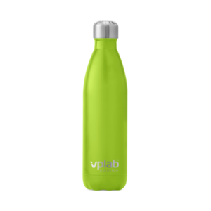 VPLab Metal Water Bottle - Lime - Бутилка За Вода