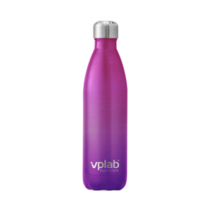 VPLab Metal Water Bottle - Purple - Бутилка За Вода