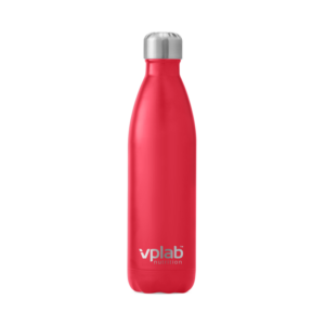 VPLab Metal Water Bottle - Raspberry - Бутилка За Вода, Цвят Малина, Разфасовка 500ml