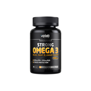 VPLab Strong Omega 3 - Омега, Разфасовка 60 sgels
