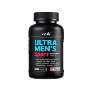 VPLab Ultra Men`s Sport Multivitamin - Мултивитамини, Разфасовка 180 caps