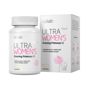 VPLab Ultra Women's Evening Primrose Oil - Масло от Вечерна Иглика, Разфасовка 60 sgels