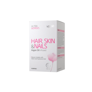 VPLab Ultra Women`s Hair, Skin & Nails + Argan Oil - Формула за Коса, Кожа, Нокти + Арганово Масло, Разфасовка 90 sgels