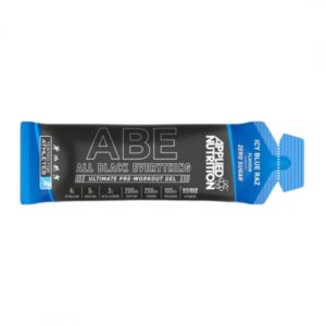 Applied Nutrition ABE Gel - Ultimate Pre-Workout - Азотен Бустер, Вкус Плодове, Разфасовка 60g