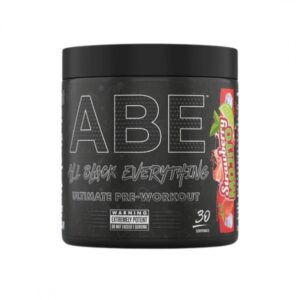 Applied Nutrition ABE - Ultimate Pre-Workout - Азотен Бустер, Вкус Ягодово мохито, Разфасовка 0.315kg