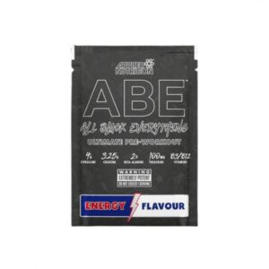 Applied Nutrition ABE - Ultimate Pre-Workout - Азотен Бустер, Вкус Енергийна напитка, Разфасовка 10.5g