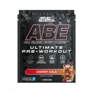 Applied Nutrition ABE - Ultimate Pre-Workout - Азотен Бустер, Вкус Синя малина, Разфасовка 12.5g