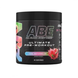 Applied Nutrition ABE - Ultimate Pre-Workout - Азотен Бустер, Вкус Синя малина, Разфасовка 0.375kg