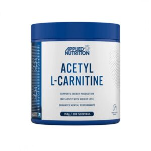 Applied Nutrition Acetyl L-Carnitine - Powder - Ацетил Л-Карнитин, Вкус Неовкусен, Разфасовка 150g