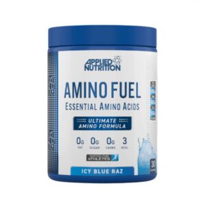 Applied Nutrition Amino Fuel  - Аминокиселини, Вкус Синя малина, Разфасовка 390g