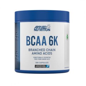 Applied Nutrition BCAA 6K - BCAA, Разфасовка 300 caps
