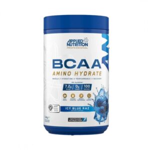 Applied Nutrition BCAA Amino-Hydrate - BCAA + Електролити, Вкус Синя малина, Разфасовка 1.400kg