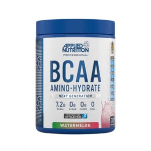 Applied Nutrition BCAA Amino-Hydrate - BCAA + Електролити, Вкус Плодове, Разфасовка 450g
