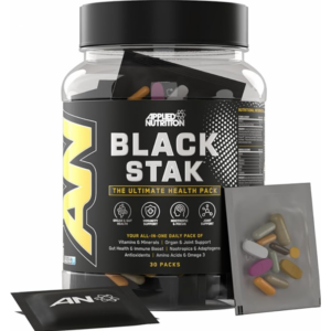 Applied Nutrition Black Stak - The Ultimate Health Pack - Спортни Мултивитамини, Разфасовка 30 packs
