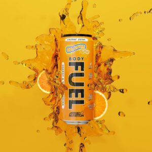 Applied Nutrition Body Fuel - Energy Can - Енергийна Напитка с Електролити и Витамини, Вкус Лимонада, Разфасовка 330ml