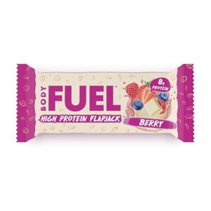 Applied Nutrition Bodyfuel - High Protein Flapjack - Високопротеинов Енергиен Бар, Вкус Шоколад, Разфасовка 40g