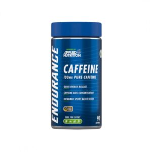 Applied Nutrition Caffeine 100mg - Кофеин, Разфасовка 90 caps