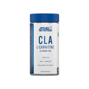 Applied Nutrition CLA L-Carnitine & Green Tea - КЛА + Л-Карнитин и Зелен Чай, Разфасовка 100 sgels