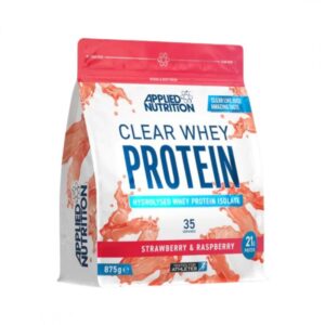 Applied Nutrition Clear Whey Protein - Протеин Изолат, Вкус Портокал, Разфасовка 875g