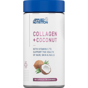 Applied Nutrition Collagen + Coconut - Колаген + Кокос, Разфасовка 180 caps