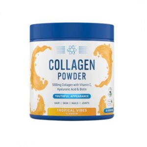 Applied Nutrition Collagen Powder - Flavoured - Колаген, Вкус Ягода с малина, Разфасовка 165g