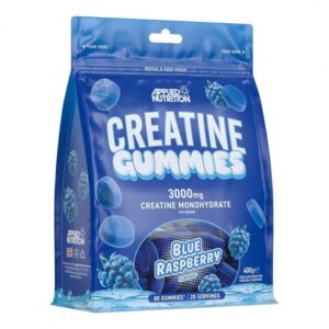Applied Nutrition Creatine Gummies 3000mg - Креатин, Вкус Касис, Разфасовка 80 gum