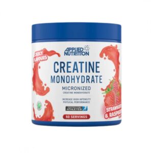 Applied Nutrition Creatine Monohydrate Flavoured - Креатин, Вкус Ябълка и череша, Разфасовка 250g