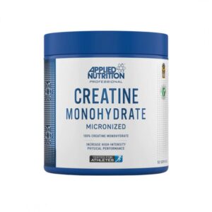 Applied Nutrition Creatine Monohydrate Unflavoured - Креатин, Вкус Неовкусен, Разфасовка 250g