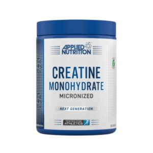 Applied Nutrition Creatine Monohydrate Unflavoured - Креатин, Вкус Неовкусен, Разфасовка 0.500g