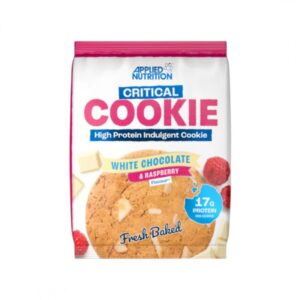 Applied Nutrition Critical Cookie - Протеинова Бисквита, Вкус Двоен шоколад, Разфасовка 73g