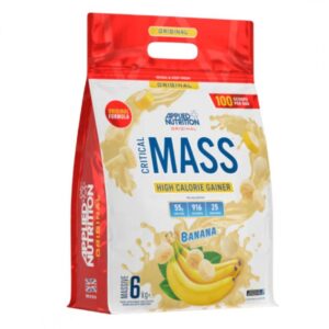 Applied Nutrition Critical Mass Original - Гейнър, Вкус Bueno - бял шоколад, Разфасовка 6.000kg