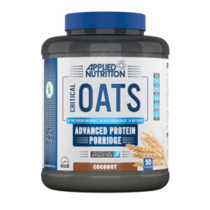 Applied Nutrition Critical Oats - Овесени Ядки, Вкус Кокос, Разфасовка 3.000kg