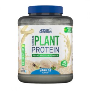 Applied Nutrition Critical Plant Protein - Растителен Протеин, Вкус Ягода, Разфасовка 1.800 kg