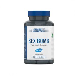 Applied Nutrition Sex Bomb For Him - Формула за Повишаване на Либидото, Разфасовка 120 caps