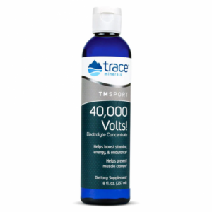 Trace Minerals 40,000 Volts! Electrolyte Concentrate - Електролити, Разфасовка 237ml