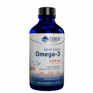 Trace Minerals Adult Liquid Omega-3 - Омега 3