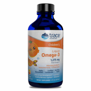 Trace Minerals Children`s Liquid Omega-3 - Омега 3