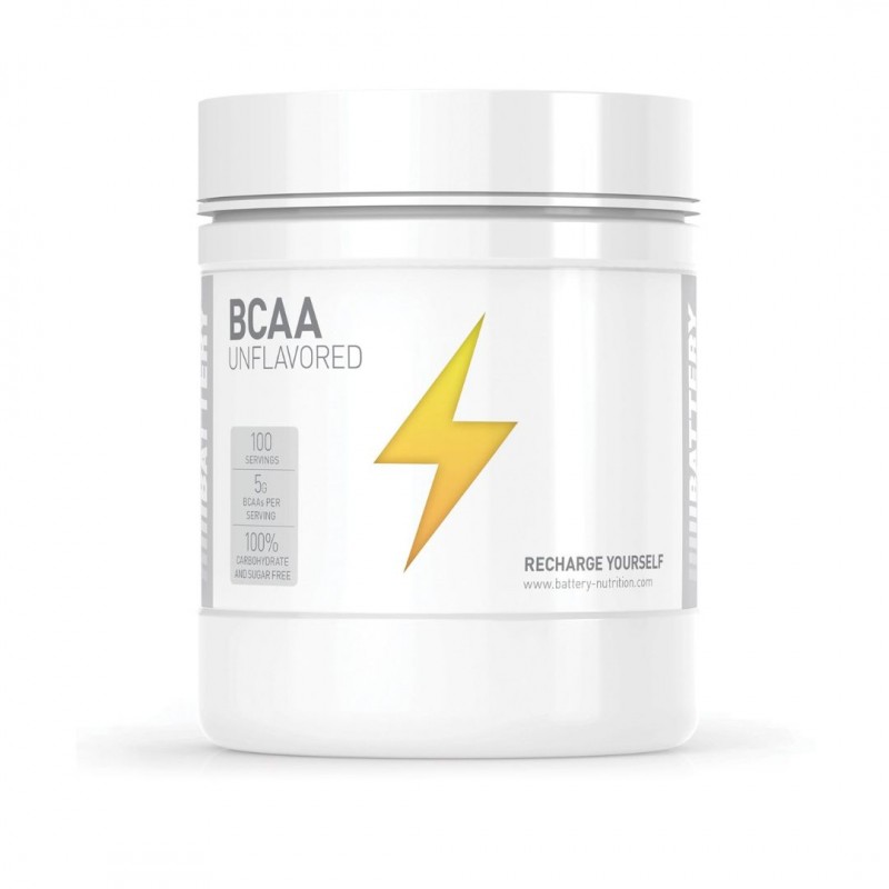 Battery Nutrition Bcaa Powder 6