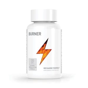 Battery Nutrition Burner - Фет Бърнър, Разфасовка 120 caps