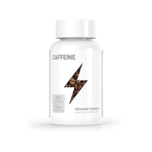 Battery Nutrition Caffeine - Кофеин, Разфасовка 200 caps