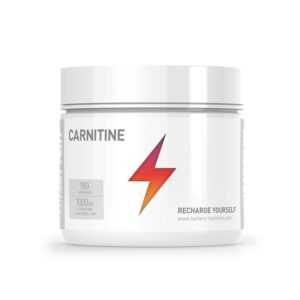Battery Nutrition Carnitine 1000mg - Л-Карнитин, Разфасовка 180 caps