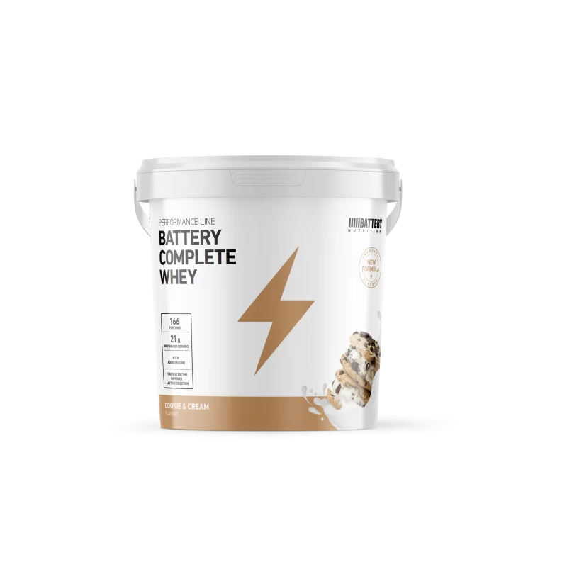 Battery Nutrition Complete Whey Protein 13