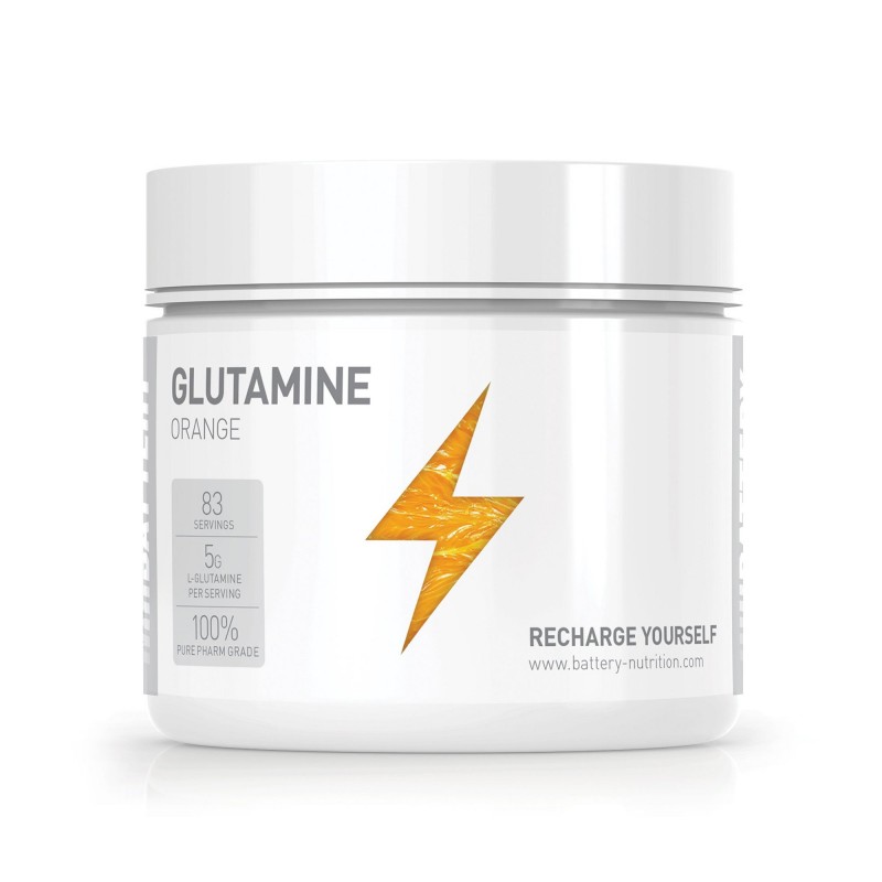 Battery Nutrition Glutamine Flavoured 1
