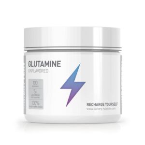 Battery Nutrition Glutamine Unflavoured 300x300