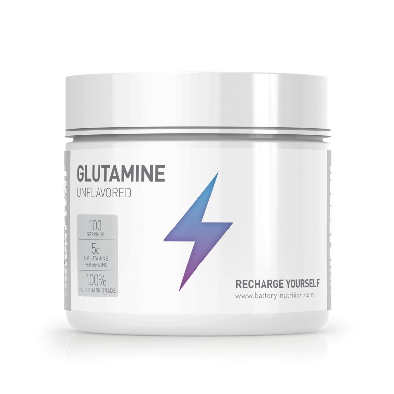 Battery Nutrition Glutamine Unflavoured