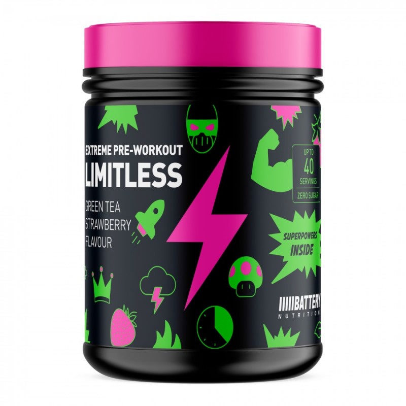 Battery Nutrition Limitless 1