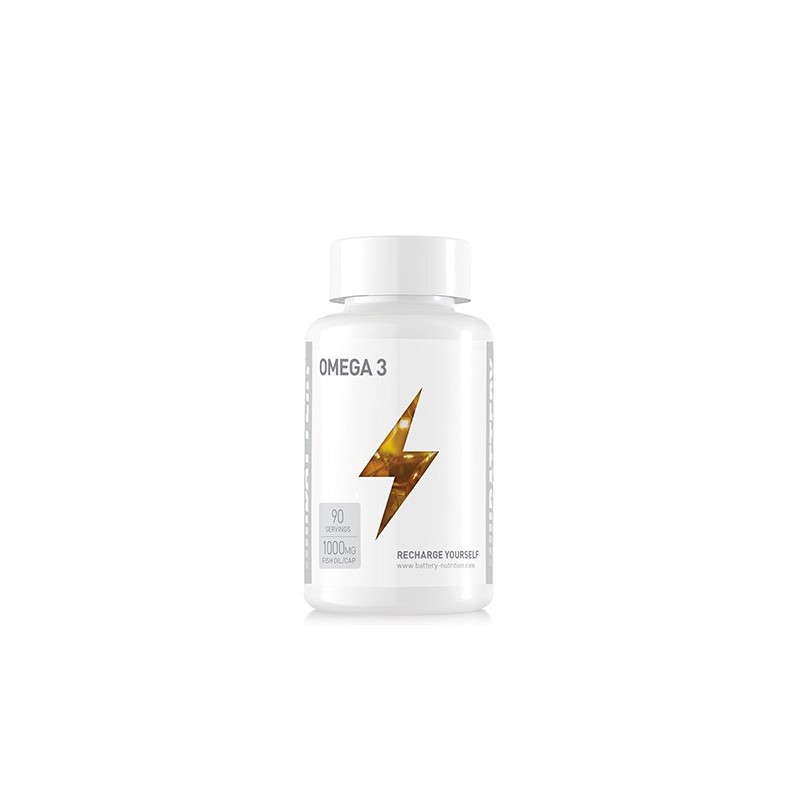Battery Nutrition Omega 3