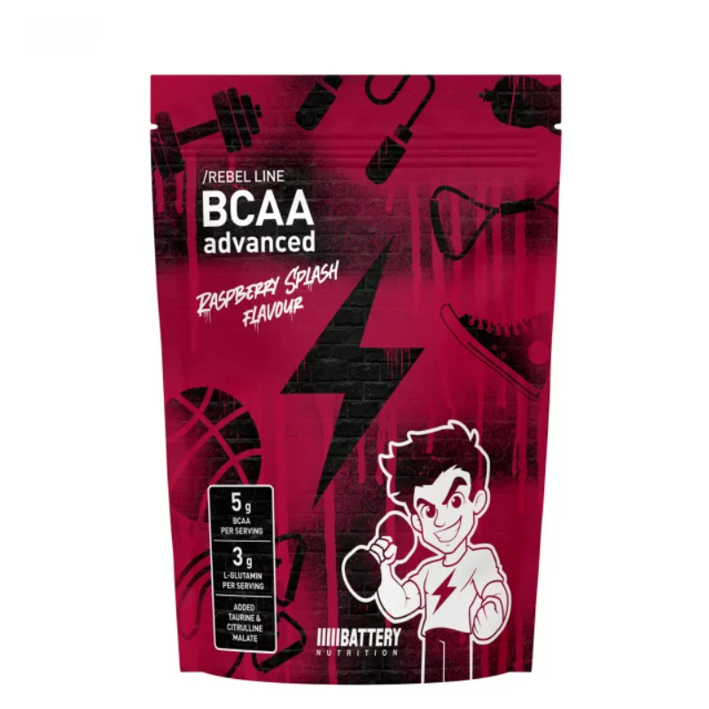 Battery Nutrition Rebel Bcaa Advanced