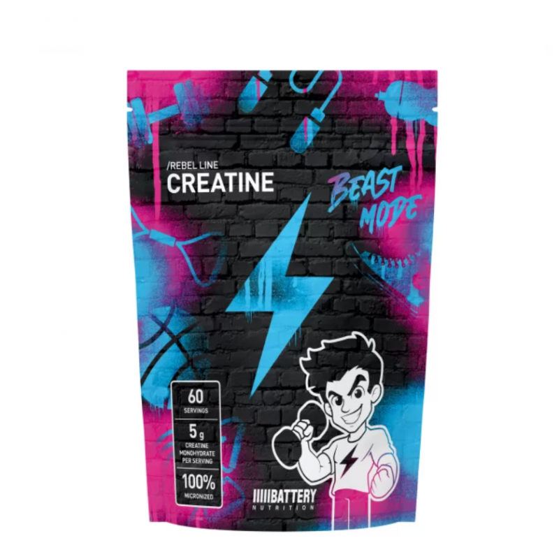 Battery Nutrition Rebel Creatine