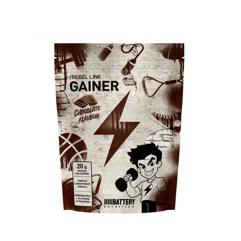 Battery Nutrition Rebel Mass Gainer